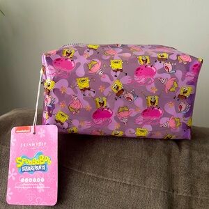 Spongebob SkinnyDip Cosmetic Bag